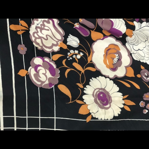 CHRISTIAN DIOR silk scarf - Picture 10 of 11